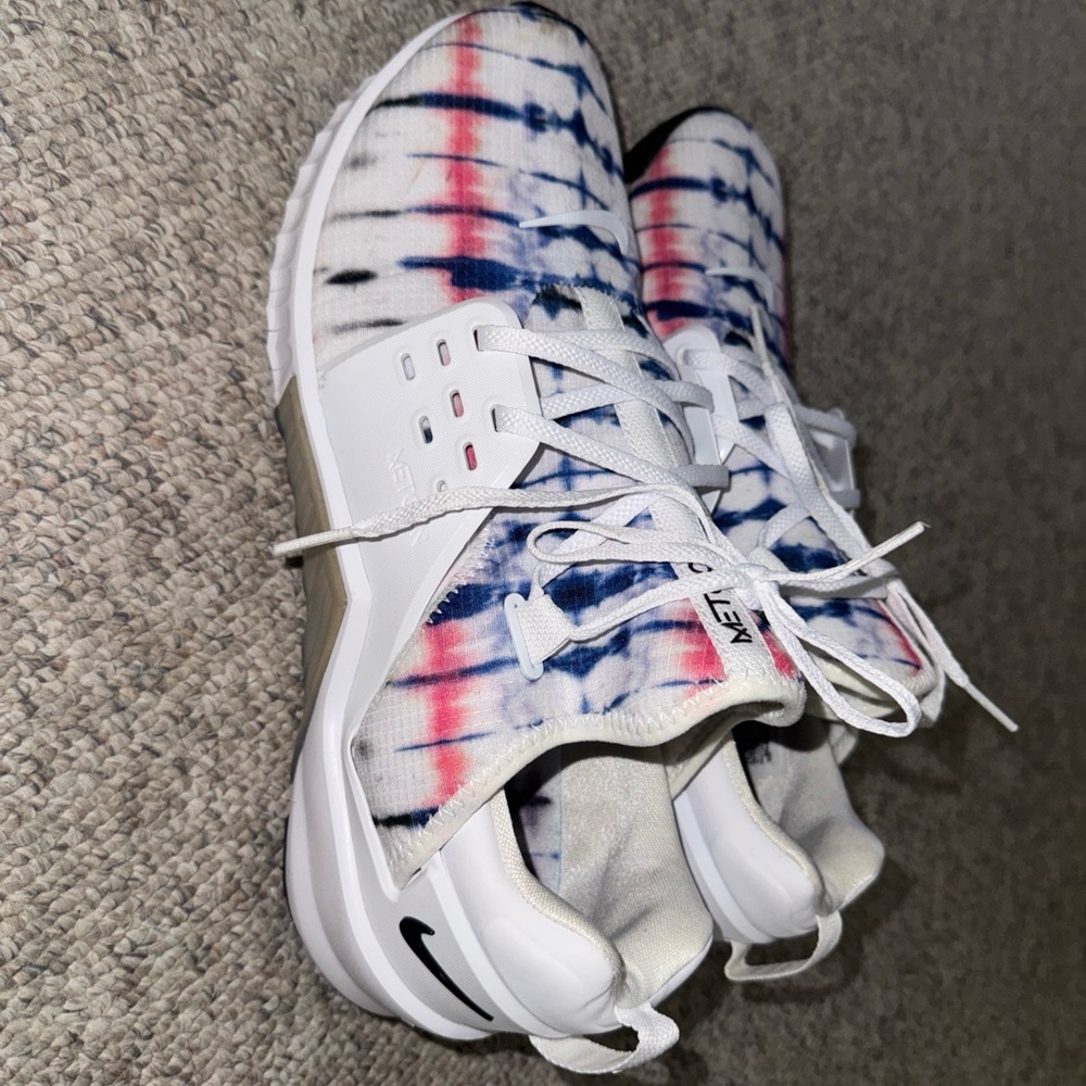 Size 11.5  - Nike Free Metcon X Tie-Dye US M 11.5